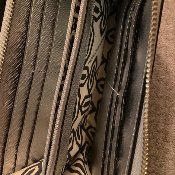 Rebecca Minkoff silver studded wallet - Picture 3 of 3